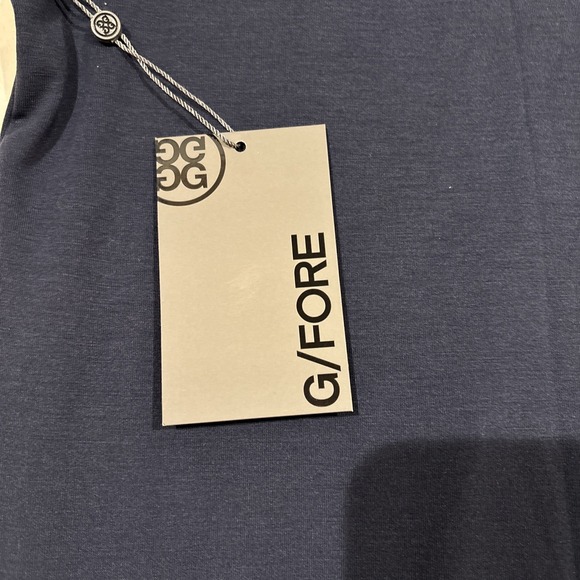 NWT G/FORE Long Sleeve Quarter Zip Mens XL Athletic Performance. Luxe  Twilight - Picture 10 of 13